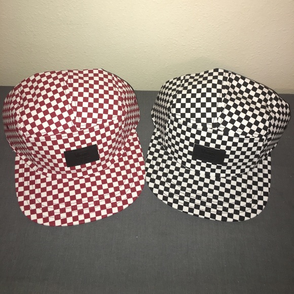 Vans Other - 🔥Vans checkerboard 5 panel hat x2